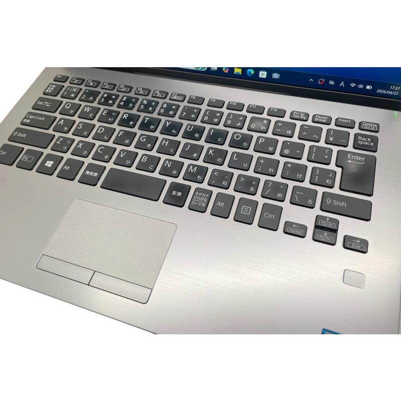 VAIO Pro 6ヶ月保証 SONY VJPK11C12N ノートパソコン 第8世代 Core i5