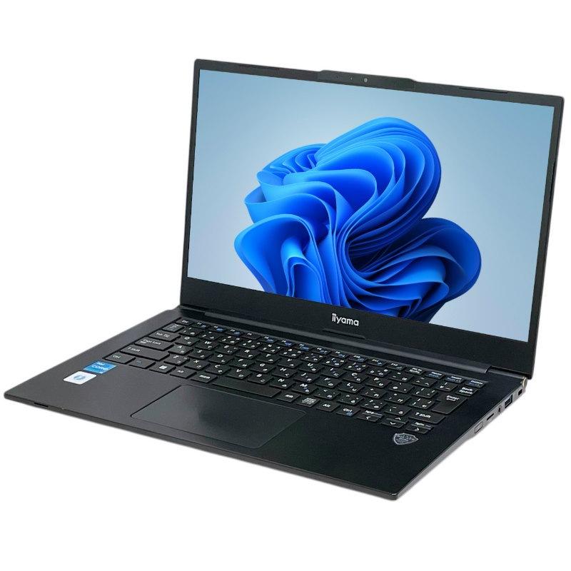 6ヶ月保証 iiyama L140PU ノートパソコン Windows11 64bit WEBカメラ