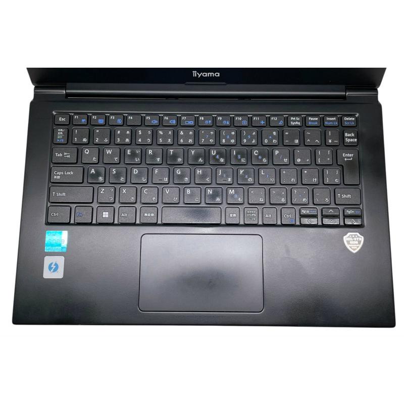6ヶ月保証 iiyama L140PU ノートパソコン Windows11 64bit WEBカメラ