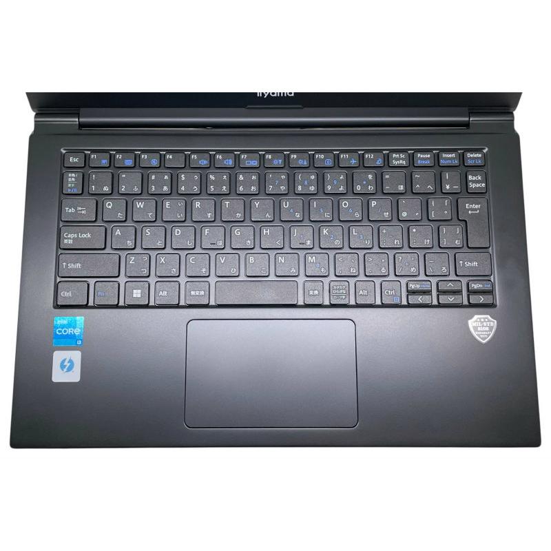 6ヶ月保証 iiyama L140PU ノートパソコン Windows11 64bit WEBカメラ