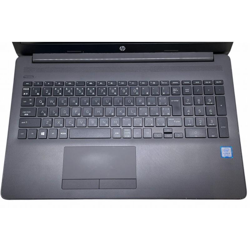 HP 250G7　第8世代i5 SSD128GB/HDD500GB　テンキー 日本HP 6ヶ月保証 HP 250 G7 ノートパソコン 第8世代 Core i5