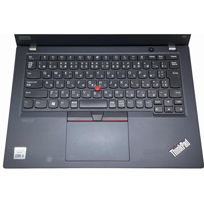 ThinkPad X13 Gen1 第10世代i5 8GB 256GB ThinkPad X 6ヶ月保証 lenovo X13 Gen1 ノートパソコン 第10世代 Core