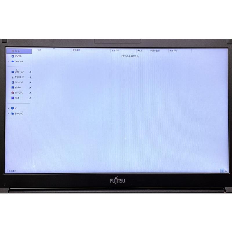 LIFEBOOK 6ヶ月保証 富士通 A579/A ノートパソコン 第8世代 Core i5
