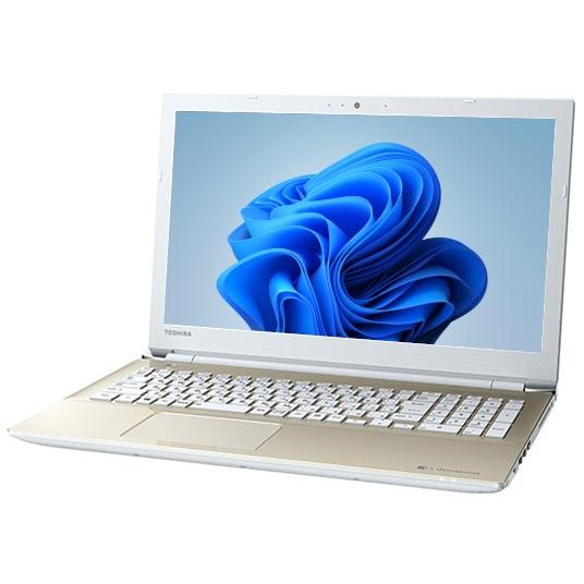 【中古ノートPC】東芝〈dynabook T65/GG〉Intel core i7/SSD512GB/メモリ8GB ⑤ dynabook T 6ヶ月保証 東芝 T65/GG ノートパソコン 第8世代 Core i7