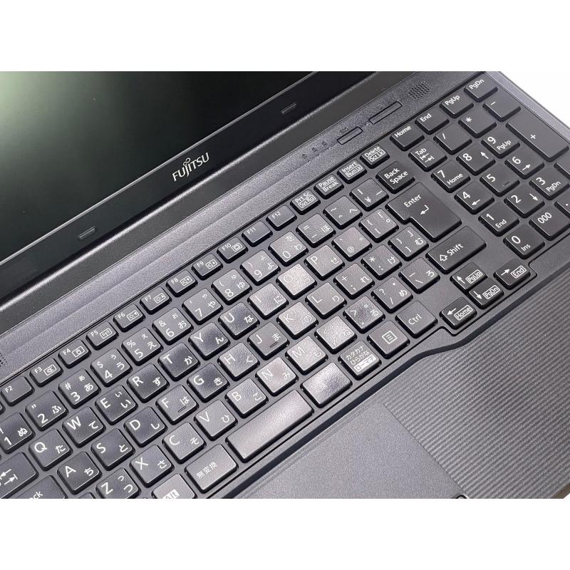 LIFEBOOK 6ヶ月保証 富士通 A579/A ノートパソコン 第8世代 Core i3