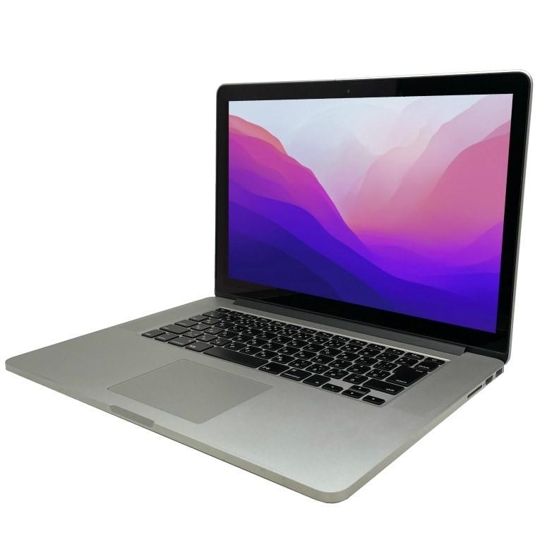 MacBook Pro 6ヶ月保証 apple Retina, 15-inch, Mid ノートパソコン 