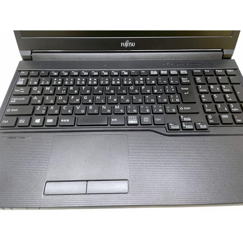富士通 A579/A Core i3 第8世代 Windows11 動作品 LIFEBOOK 6ヶ月保証 富士通 A579/A ノートパソコン 第8世代 Core i3