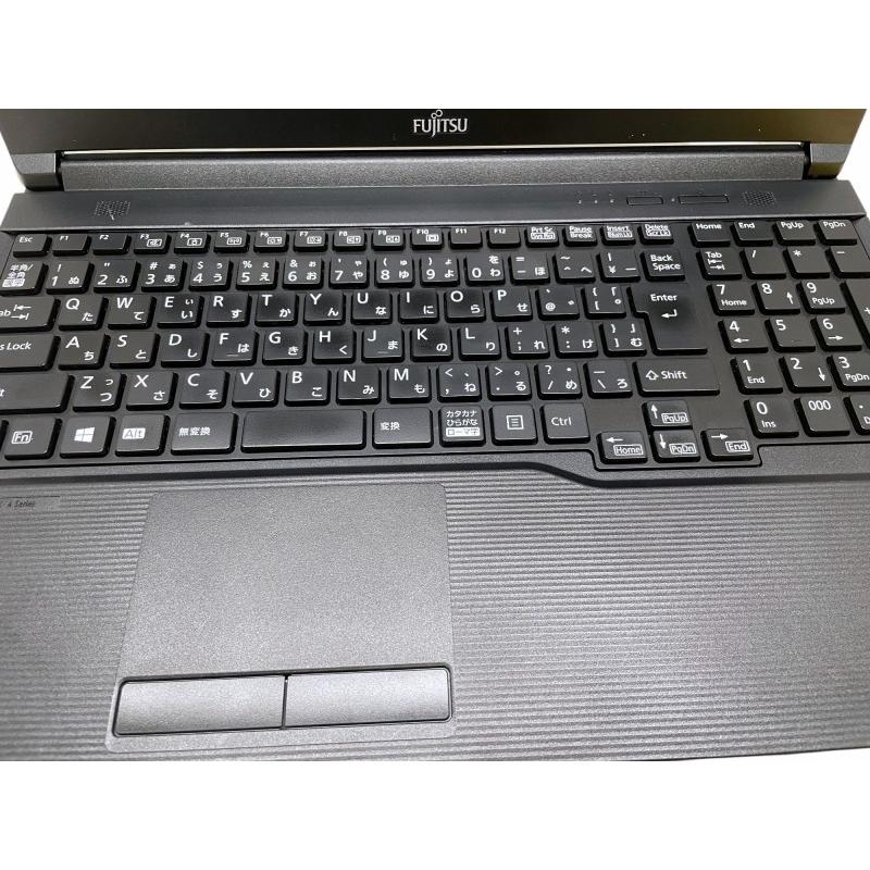 LIFEBOOK 6ヶ月保証 富士通 A579/A ノートパソコン 第8世代 Core i3
