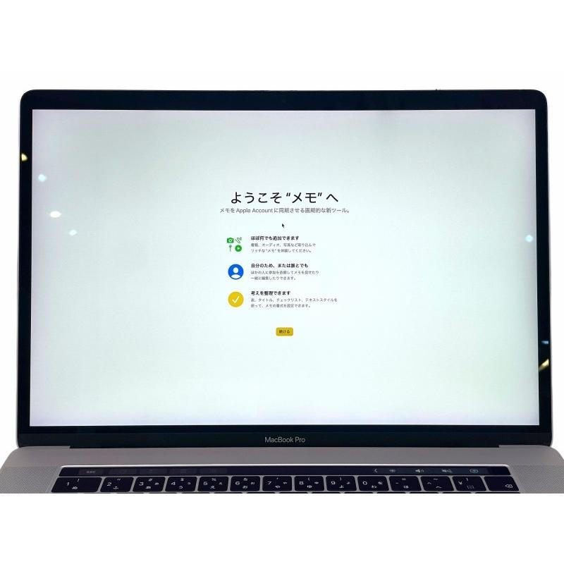 MacBook Pro 6ヶ月保証 apple 15インチ,2019 ノートパソコン 第9世代