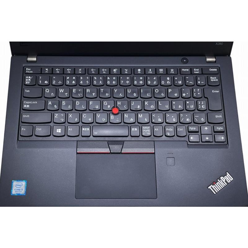 ThinkPad X 6ヶ月保証 lenovo X280 ノートパソコン 第8世代 Core i3