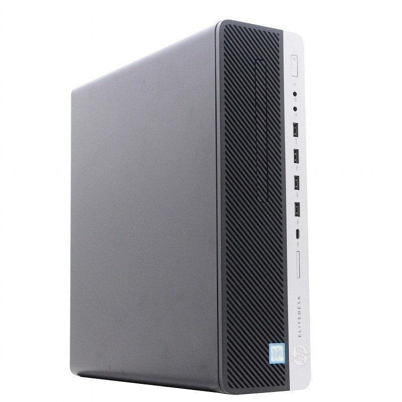 第8世代Corei7 メモリ16GB SSD500GB 800G4 K23 HP 日本HP 6ヶ月保証 HP EliteDesk 800 G4 SFF デスクトップパソコン 第8