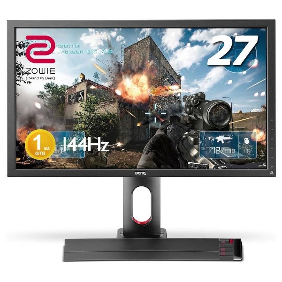 BenQ ディスプレイ XL2720 新古品 動作確認のみ BenQ（ベンキュー） 液晶モニター BENQ ZOWIE XL2720 中古 中古品・箱