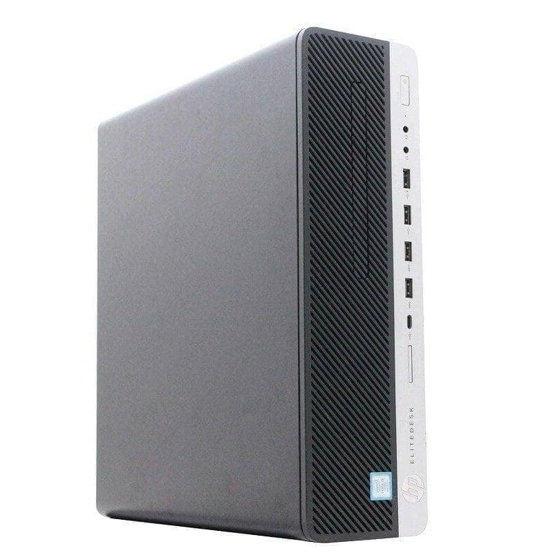 日本HP デスクトップパソコン HP EliteDesk 800 G5 SFF 中古 2018年