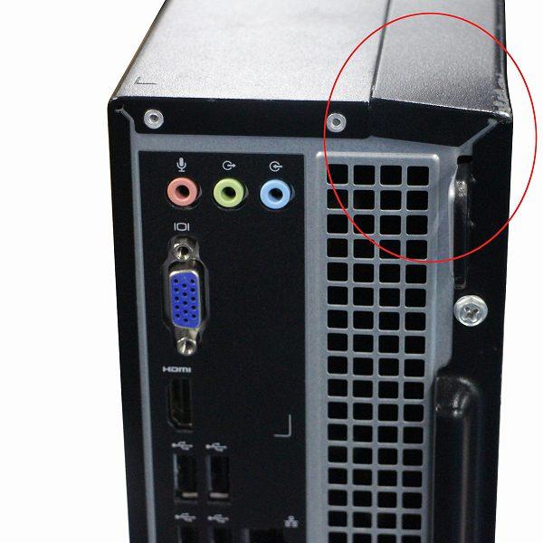 Inspiron 3000 デスクトップパソコン DELL INSPIRON 3471 中古
