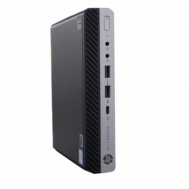 日本HP デスクトップパソコン HP EliteDesk 800 G4 DM 中古 2017年