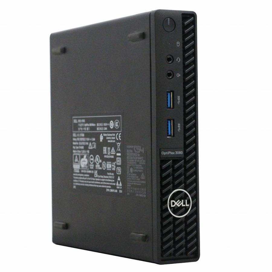 Windowsデスクトップ DELL OptiPlex 3080 Micro i7-10700T 12GB DELL（デル） デスクトップパソコン DELL OPTIPLEX 3080 Micro 中古