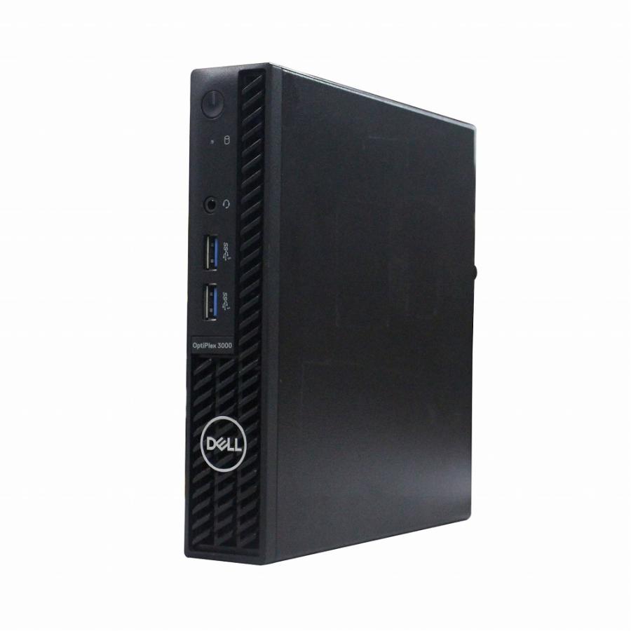 DELL（デル） デスクトップパソコン DELL OPTIPLEX 3000 Micro 中古