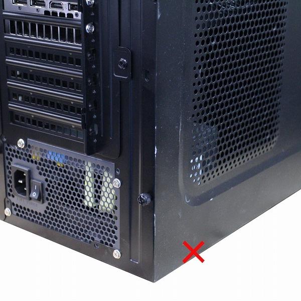 ゲーミング デスクトップパソコン iiyama ILeDxi-R049-AiX7K 中古 2019 