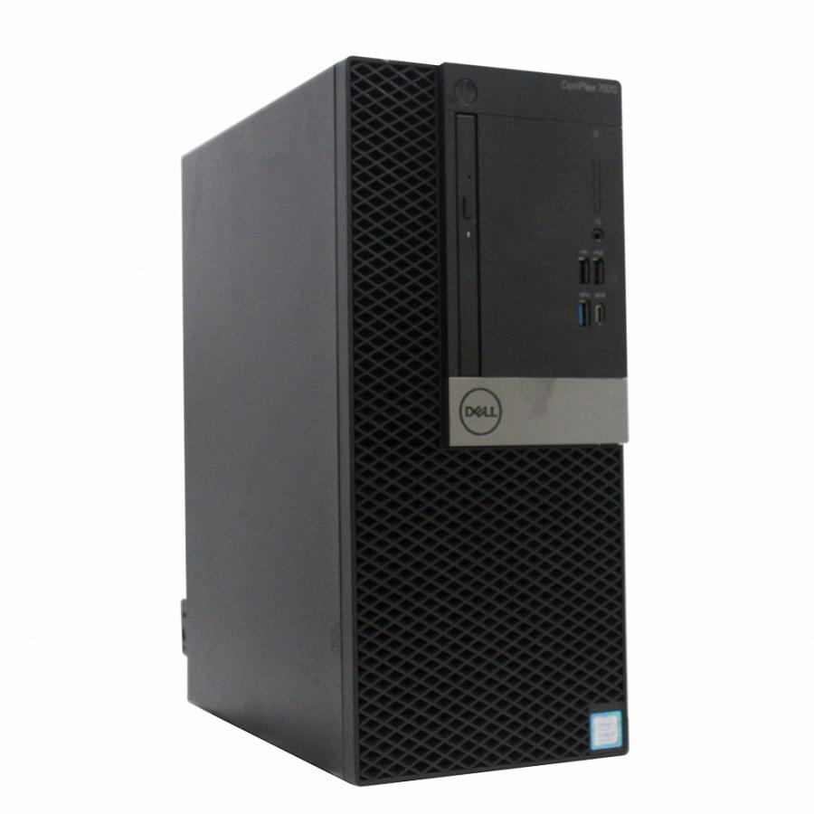DELL（デル） デスクトップパソコン DELL OPTIPLEX 7070 Tower 中古