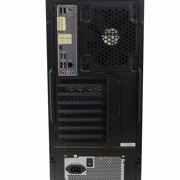 eX.computer ゲーミング デスクトップパソコン ExComputer QA5A-C193/T 
