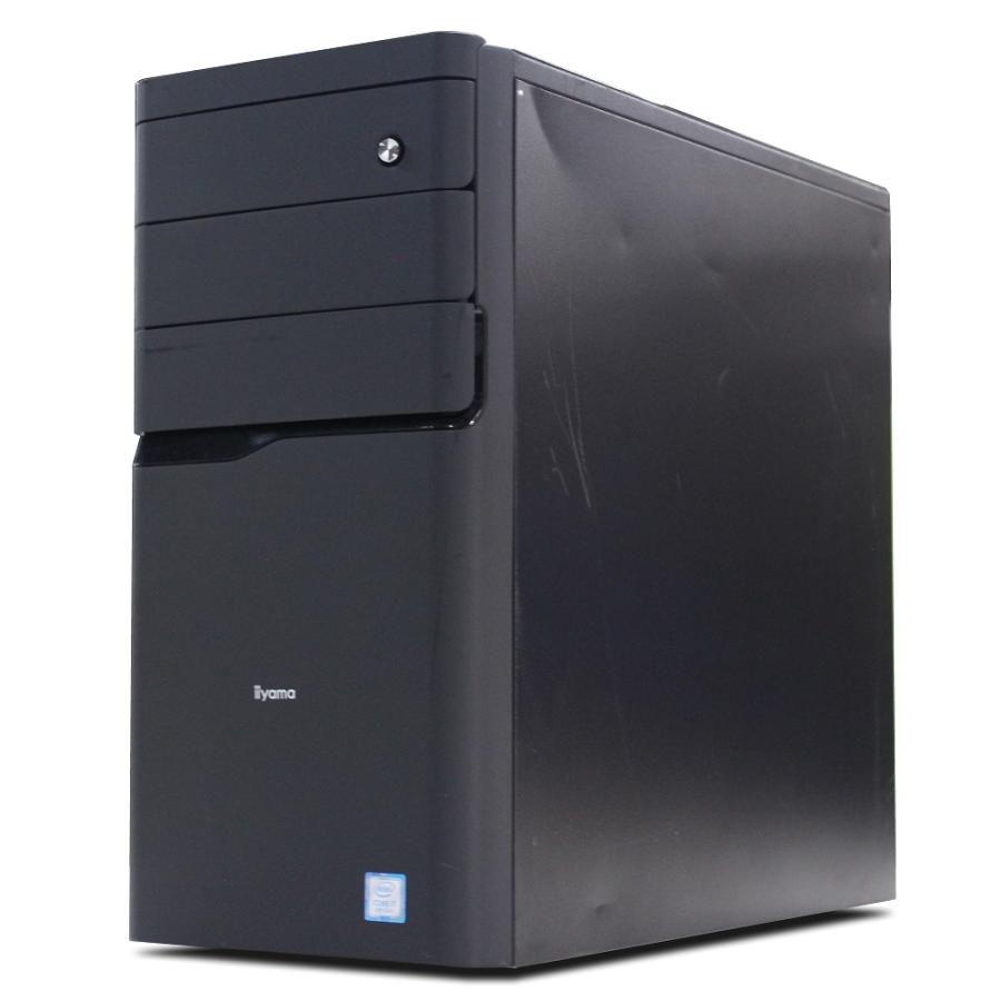 ゲーミング デスクトップパソコン 自作 中古 2018年モデル 単体 