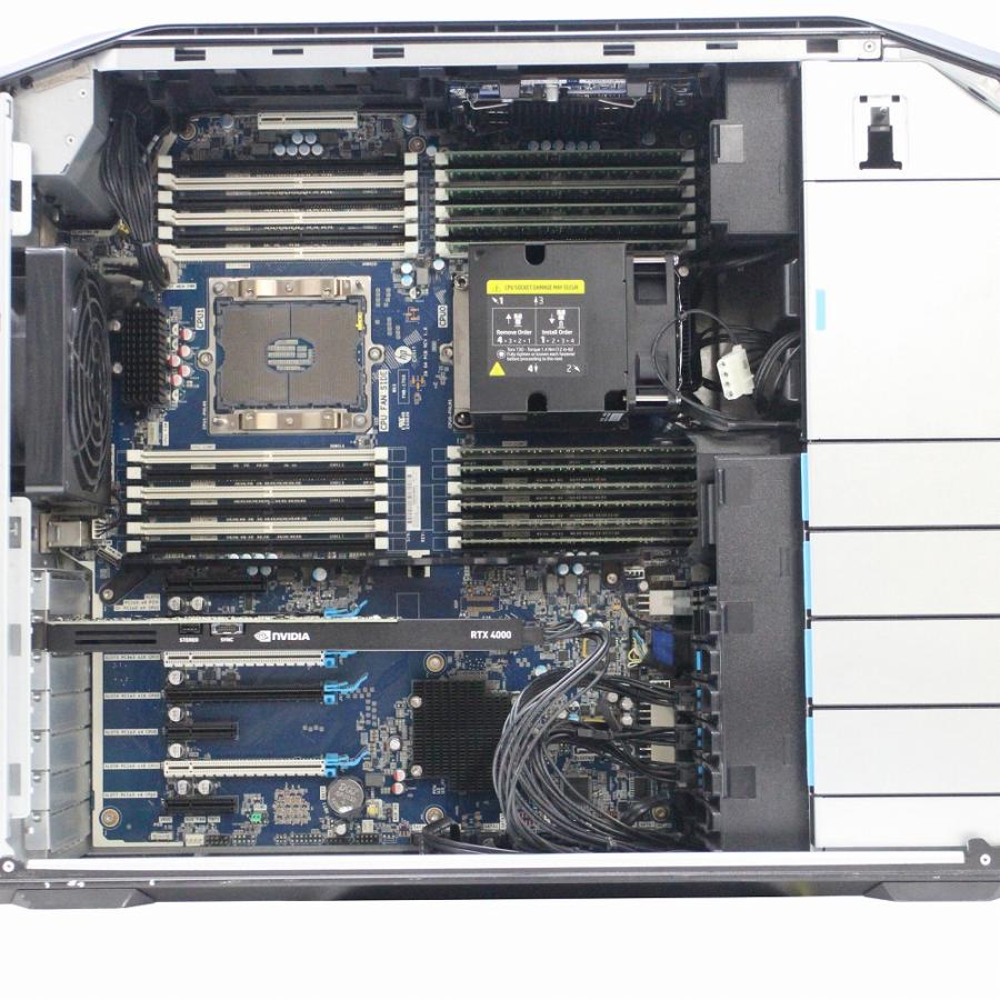 日本HP デスクトップパソコン HP Z8 G4 Workstation 中古 単体 日本HP デスクトップパソコン HP Z8 G4 Workstation 中古 単体