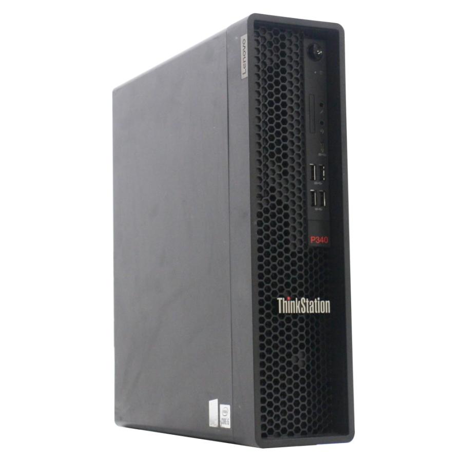 デスクトップパソコン lenovo ThinkStation P340 中古 2019年モデル 