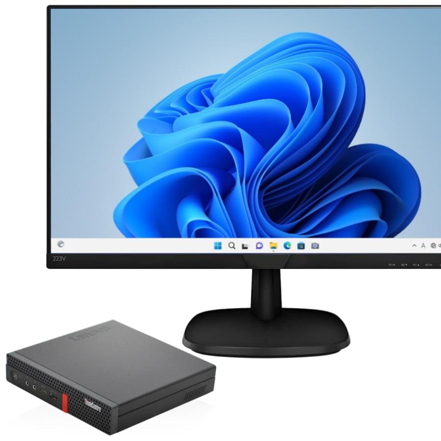 Lenovo ThinkCentre ASUSモニタセット 【公式通販】