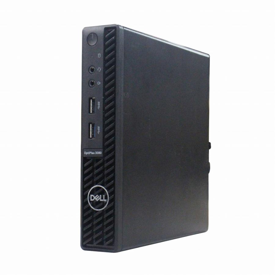 DELL デスクトップパソコン OPTIPLEX 3080 Micro 中古 2019年