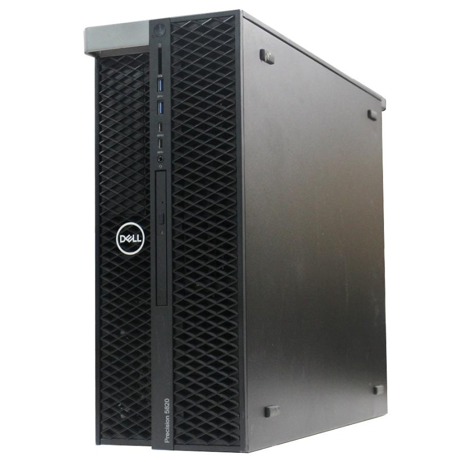 Precision デスクトップパソコン DELL 5820 Tower 中古 単体 Xeon W