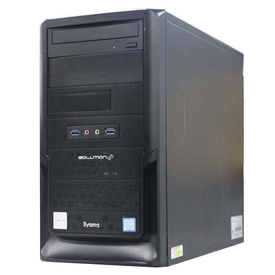 デスクトップパソコン 自作 ISoDxi-M037-Ai7 中古 2017年モデル 単体