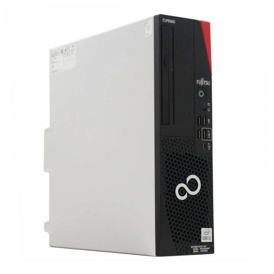 FMV-ESPRIMO デスクトップパソコン 富士通 ESPRIMO D7011/GX 中古 2019