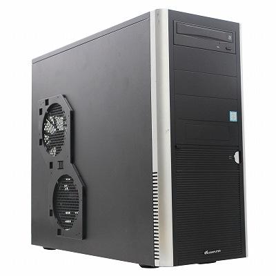 ゲーミング デスクトップパソコン 自作 中古 2017年モデル 単体