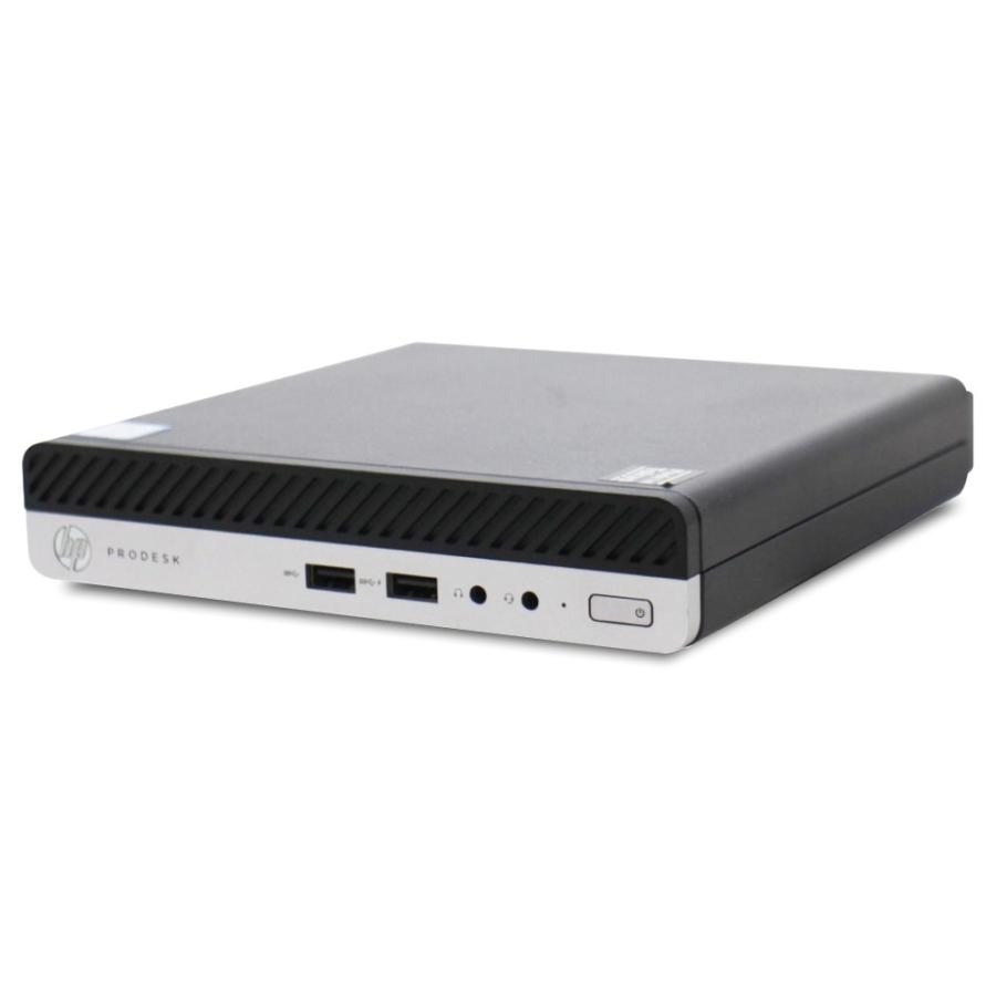 ProDesk デスクトップパソコン HP 400 G4 DM 中古 2017年モデル 超小型
