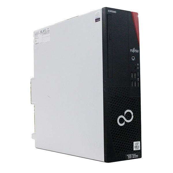 Windowsデスクトップ ESPRIMO D7010/FX i3-10100 8G SSD256G+HDD FMV-ESPRIMO デスクトップパソコン 富士通 ESPRIMO D7010/F 中古 2019
