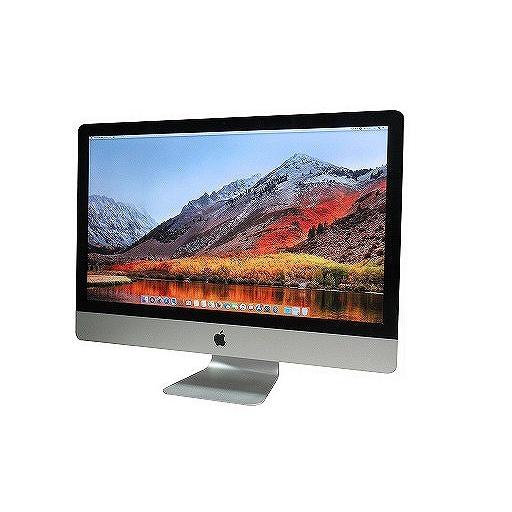 ゲーミング 液晶一体型パソコン 液晶一体型パソコン Apple M380 Imac A1419 Retina 5k 27インチワイド液晶中古 一体型pc 15年モデル 一体型pc Webカメラ Radeon R9 M380 第6世代 Core I5 メモリ ジャンクワールド店