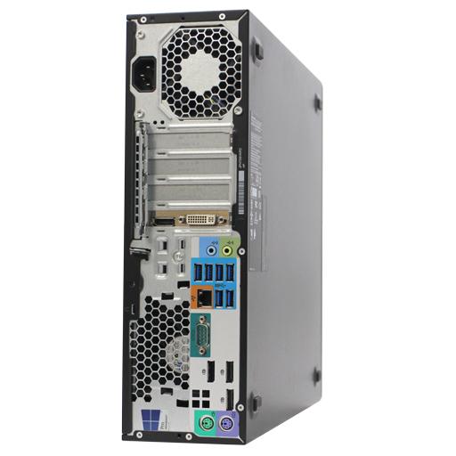 デスクトップパソコン HP Z240 SFF workstation (12z24k620)中古 単体 Xeon E3-1230V5 Windows10 64bit Quadro K620 メモリ16GB 12z24k620|junkworld-webshop|02