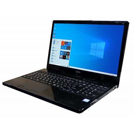 ノートパソコン 富士通 LIFEBOOK WA2/Z 中古 2015年モデル Windows10 