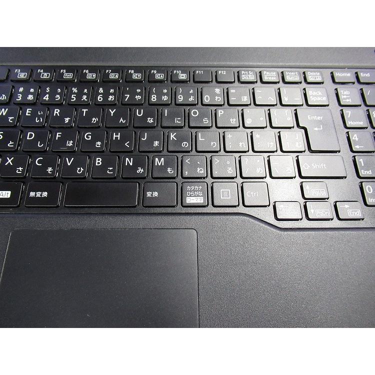 ノートパソコン 富士通 LIFEBOOK A359/BX 中古 2017年モデル Windows11 64bit 第8世代 Core i3 メモリ8GB 高速 SSD 無線LAN WEBカメラ テンキー 15インチ A4サイ｜junkworld-webshop｜03