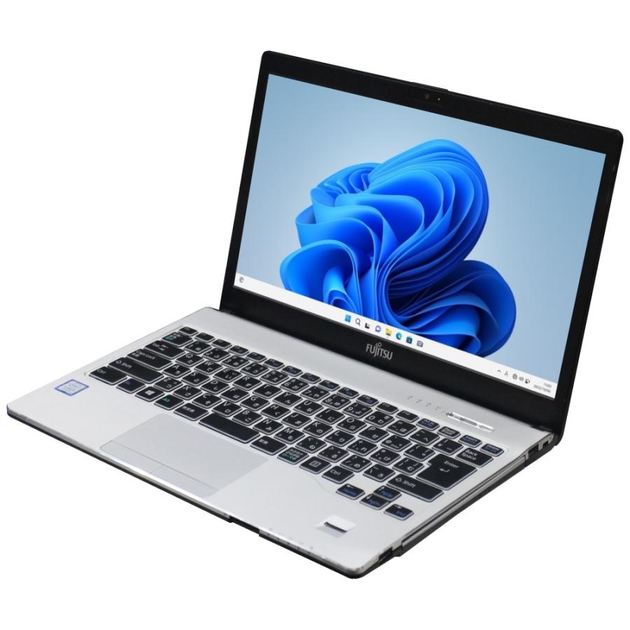 2017年製 超軽量！ フルHD SSD 13.3型 富士通 LIFEBOOK Webカメラ