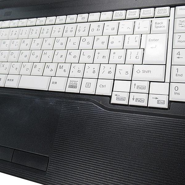 ノートパソコン 富士通 LIFEBOOK A5511/HX 中古 2020年モデル Windows11 64bit WEBカメラ テンキー Core i5 1135G7 メモリ16GB 高速 SSD 無線LAN 15インチ A4サの画像