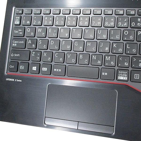 LIFEBOOK U ノートパソコン 富士通 U728/S 中古 2017年モデル