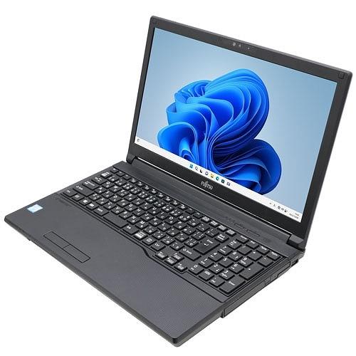 LIFEBOOK ノートパソコン 富士通 A579/CX 中古 2017年モデル Windows11