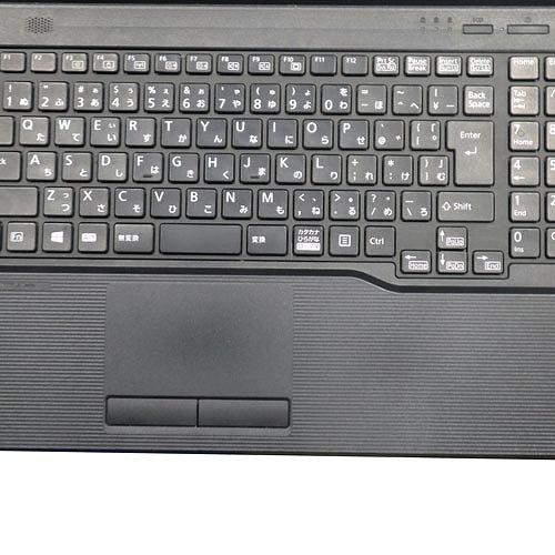 LIFEBOOK ノートパソコン 富士通 A579/CX 中古 2017年モデル Windows11