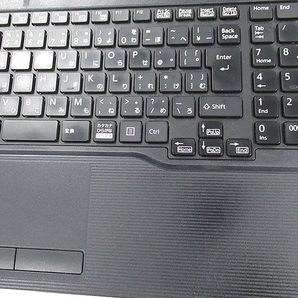 LIFEBOOK ノートパソコン 富士通 A579/CX 中古 2017年モデル Windows11