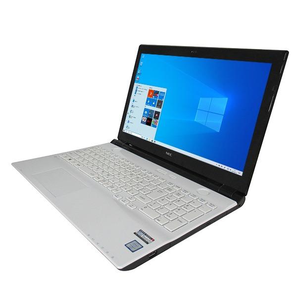 ノートパソコン NEC LaVie NS700/E 中古 2015年モデル Windows10 64bit 