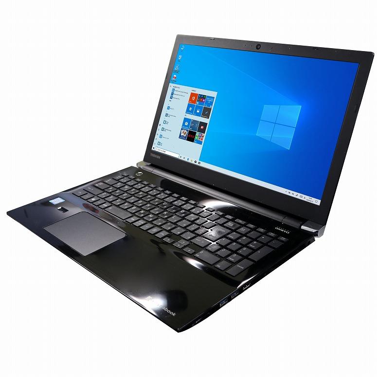 ノートパソコン 東芝 dynabook T75/DB 中古 2017年モデル Windows10