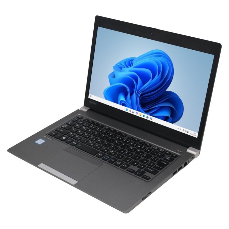 dynabook R ノートパソコン 東芝 R63/DP 中古 2017年モデル Windows11 