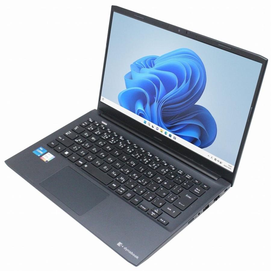 dynabook S ノートパソコン 東芝 SJ73/KW 中古 2021年モデルWindows11