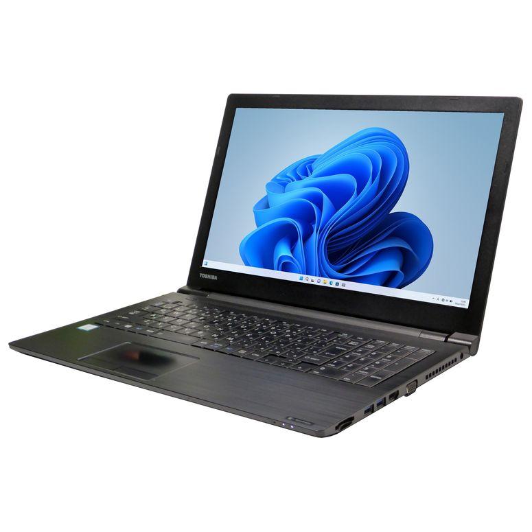 dynabook B ノートパソコン 東芝 B65/DN 中古 2017年モデル Windows11